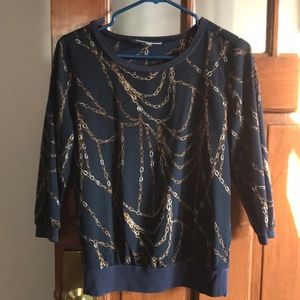 Quarter Sleeve Blouse